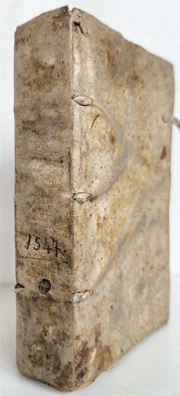 1547 D. AURELII AUGUSTINI ECCLESIAE DOCTORIE EXIMII OPUSCOLORUM antique VELLUM