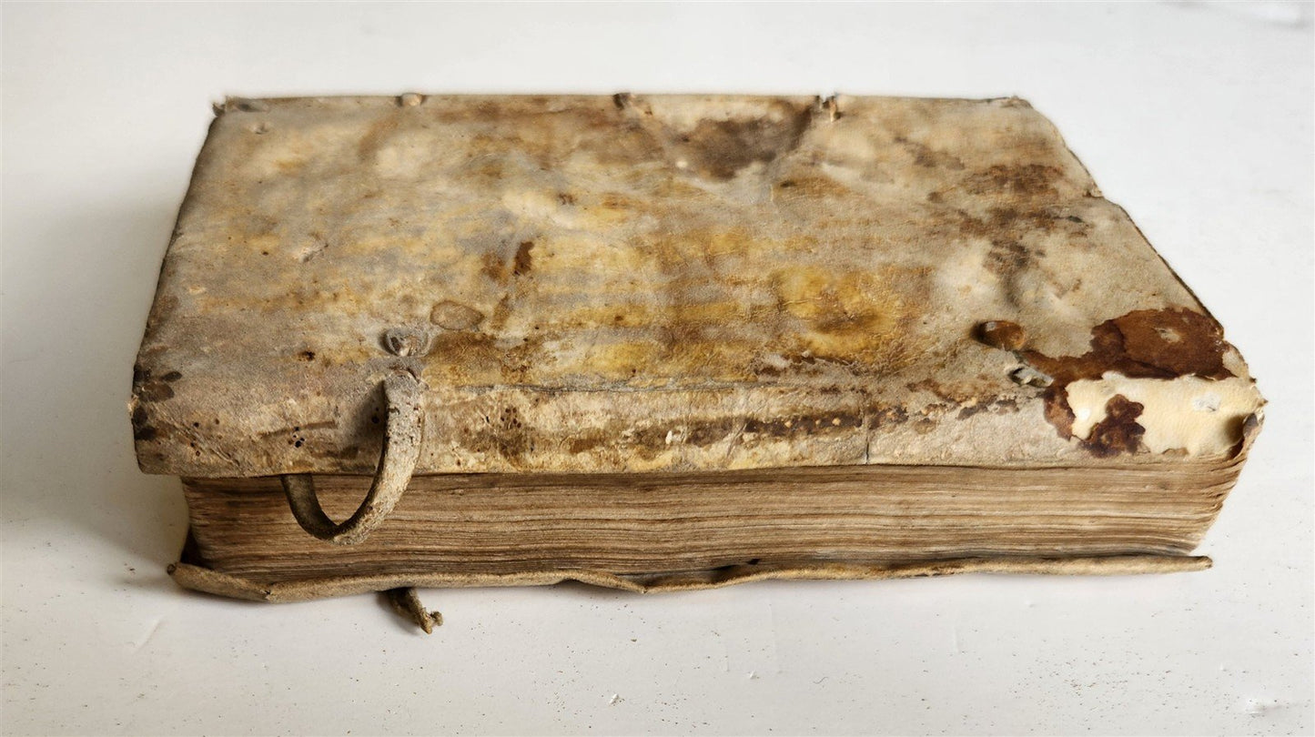 1547 D. AURELII AUGUSTINI ECCLESIAE DOCTORIE EXIMII OPUSCOLORUM antique VELLUM
