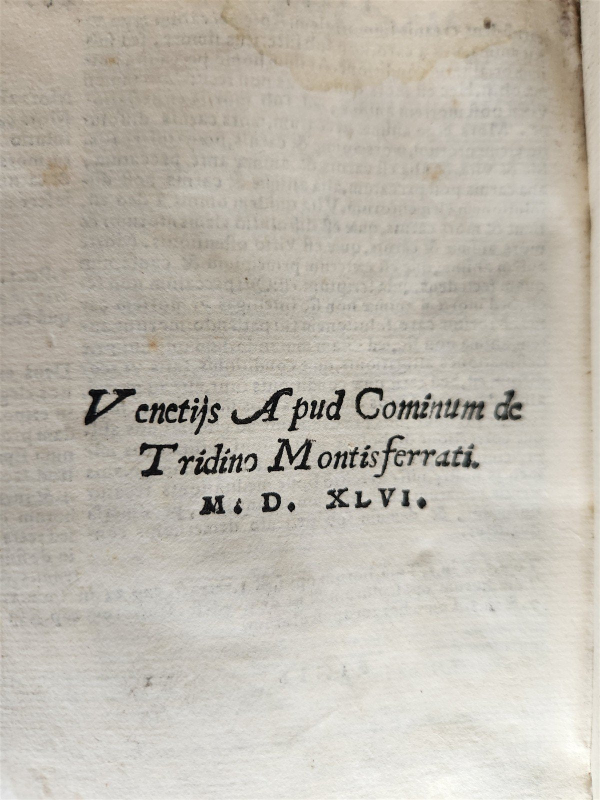 1547 D. AURELII AUGUSTINI ECCLESIAE DOCTORIE EXIMII OPUSCOLORUM antique VELLUM