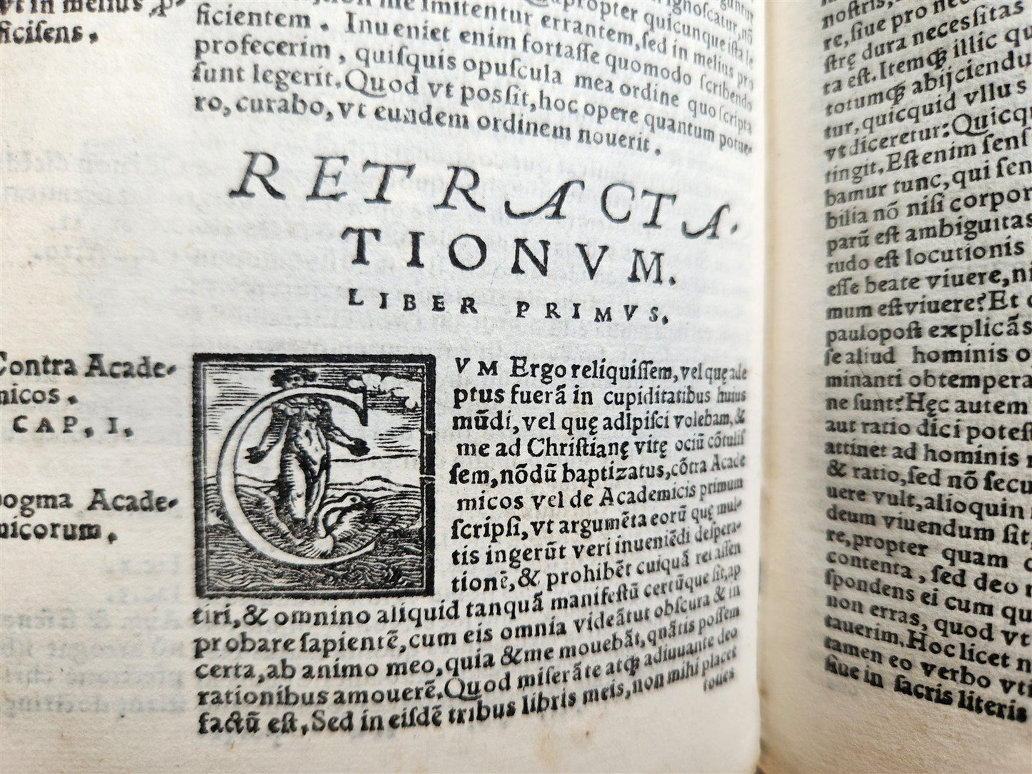 1547 D. AURELII AUGUSTINI ECCLESIAE DOCTORIE EXIMII OPUSCOLORUM antique VELLUM
