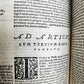 1547 D. AURELII AUGUSTINI ECCLESIAE DOCTORIE EXIMII OPUSCOLORUM antique VELLUM