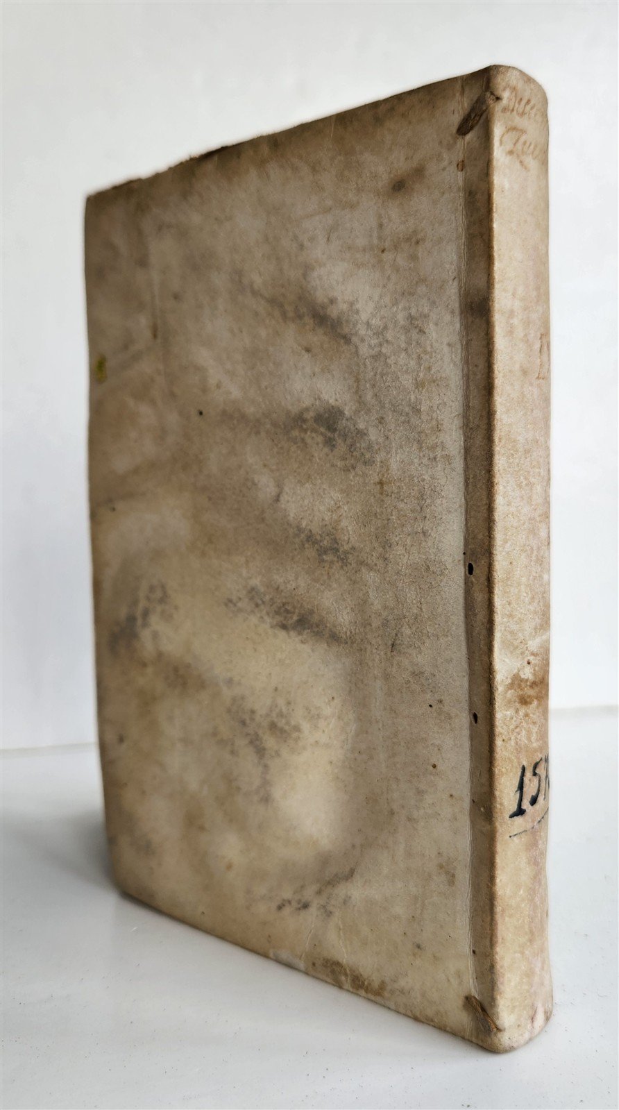 1575 I DISCORSI di M. GREGORIO ZU'COLLO NOBIL FAVENT antique VELLUM 16th century