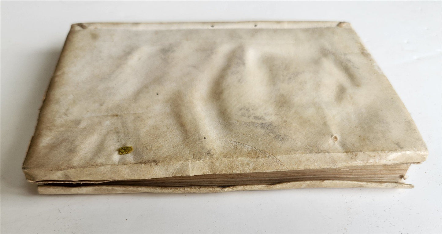 1575 I DISCORSI di M. GREGORIO ZU'COLLO NOBIL FAVENT antique VELLUM 16th century