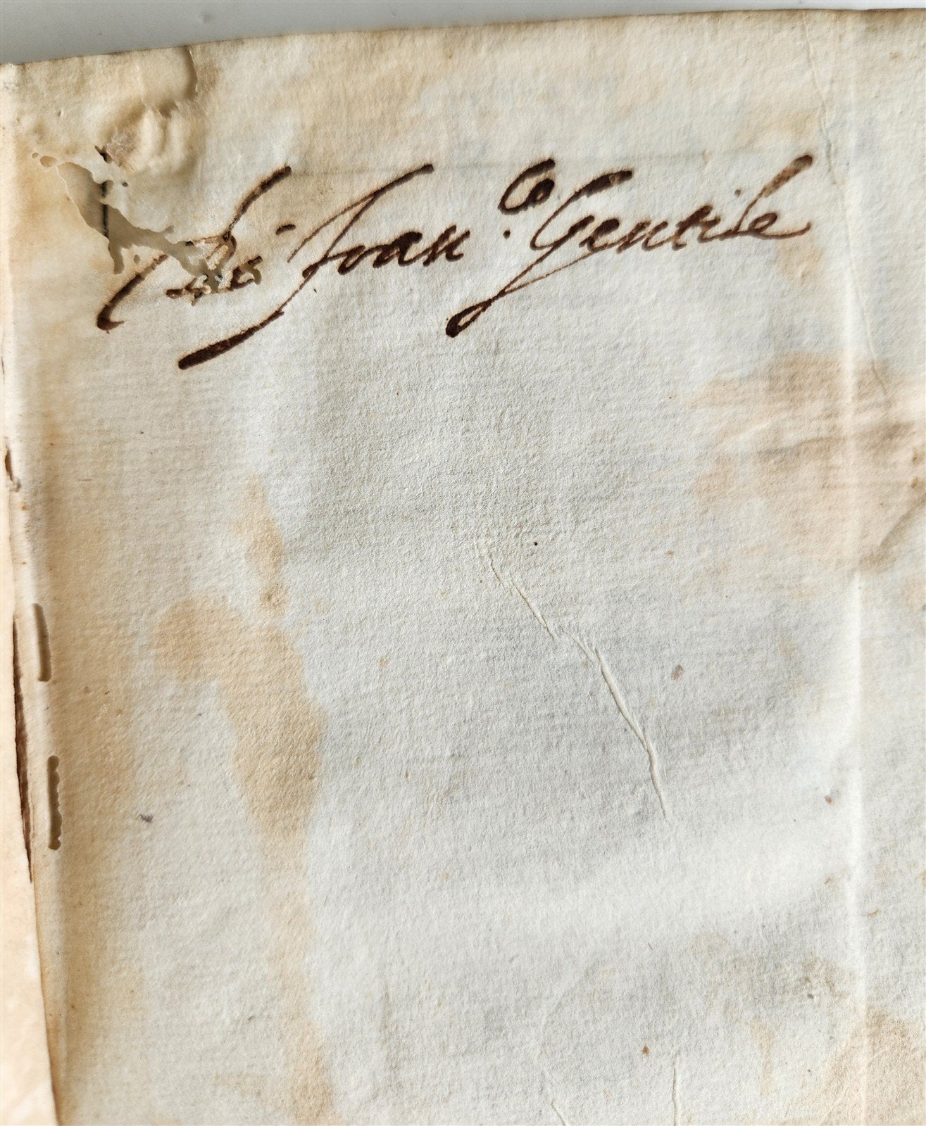 1575 I DISCORSI di M. GREGORIO ZU'COLLO NOBIL FAVENT antique VELLUM 16th century