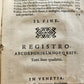 1575 I DISCORSI di M. GREGORIO ZU'COLLO NOBIL FAVENT antique VELLUM 16th century