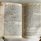 1540 ALDINE PRESS CICERO antique VELLUM 16th century RARE