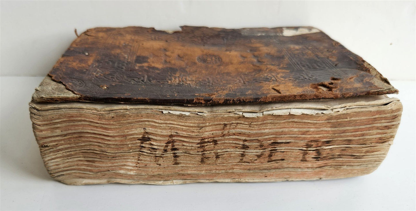 1493 INCUNABULA MARIALE by BERNARDINUS DE BUSTI antique Incunable 15th CENTURY