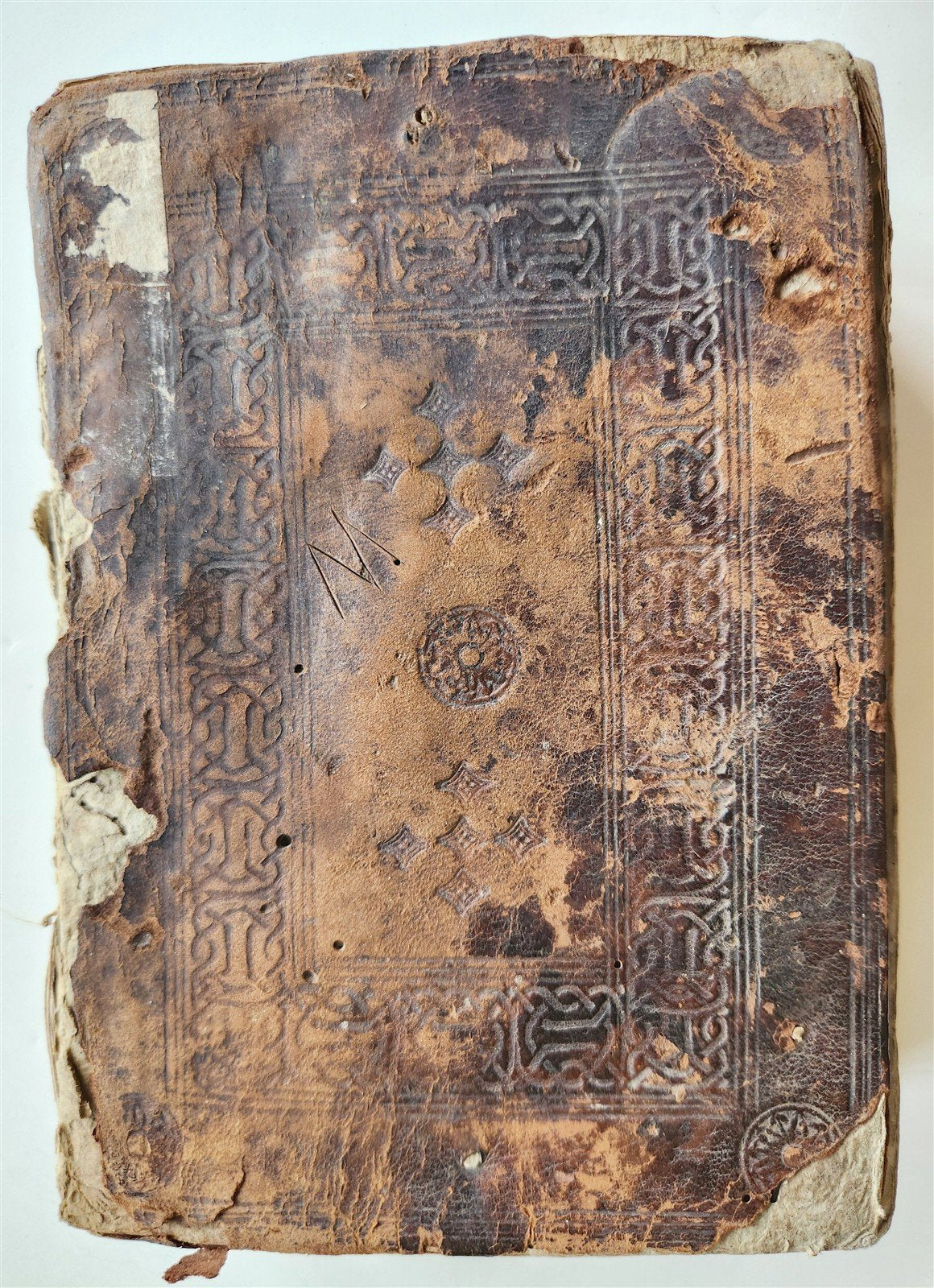 1493 INCUNABULA MARIALE by BERNARDINUS DE BUSTI antique Incunable 15th CENTURY