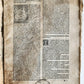 1493 INCUNABULA MARIALE by BERNARDINUS DE BUSTI antique Incunable 15th CENTURY