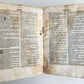 1493 INCUNABULA MARIALE by BERNARDINUS DE BUSTI antique Incunable 15th CENTURY