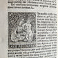 1493 INCUNABULA MARIALE by BERNARDINUS DE BUSTI antique Incunable 15th CENTURY