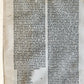 1493 INCUNABULA MARIALE by BERNARDINUS DE BUSTI antique Incunable 15th CENTURY