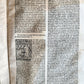 1493 INCUNABULA MARIALE by BERNARDINUS DE BUSTI antique Incunable 15th CENTURY