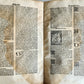 1493 INCUNABULA MARIALE by BERNARDINUS DE BUSTI antique Incunable 15th CENTURY