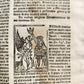 1493 INCUNABULA MARIALE by BERNARDINUS DE BUSTI antique Incunable 15th CENTURY