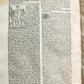 1493 INCUNABULA MARIALE by BERNARDINUS DE BUSTI antique Incunable 15th CENTURY