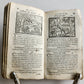1646 AESOP FABLES FULLY ILLUSTRATED antique VELLUM BOUND 17th CENTURY