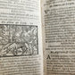 1646 AESOP FABLES FULLY ILLUSTRATED antique VELLUM BOUND 17th CENTURY
