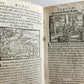 1646 AESOP FABLES FULLY ILLUSTRATED antique VELLUM BOUND 17th CENTURY