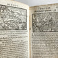 1646 AESOP FABLES FULLY ILLUSTRATED antique VELLUM BOUND 17th CENTURY
