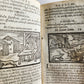 1646 AESOP FABLES FULLY ILLUSTRATED antique VELLUM BOUND 17th CENTURY