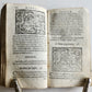1646 AESOP FABLES FULLY ILLUSTRATED antique VELLUM BOUND 17th CENTURY