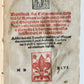 1546 Baptismale sive Cathecumenus antique 16th CENTURY w/ woodcuts Giuntina