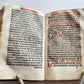 1546 Baptismale sive Cathecumenus antique 16th CENTURY w/ woodcuts Giuntina