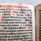 1546 Baptismale sive Cathecumenus antique 16th CENTURY w/ woodcuts Giuntina