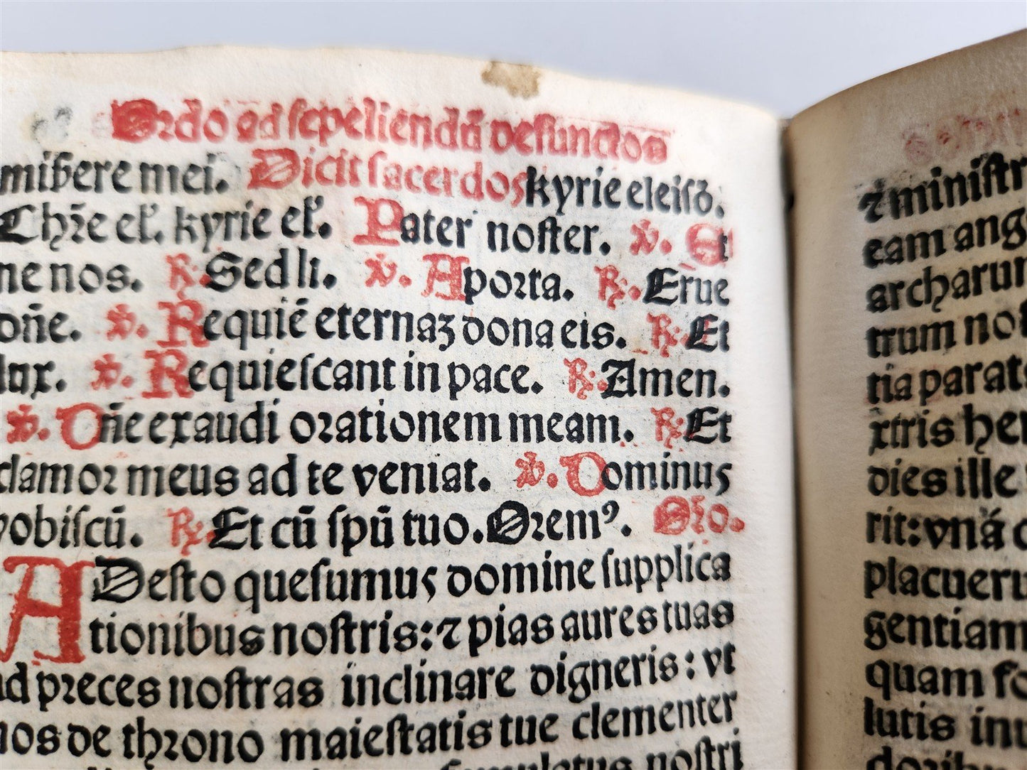 1546 Baptismale sive Cathecumenus antique 16th CENTURY w/ woodcuts Giuntina