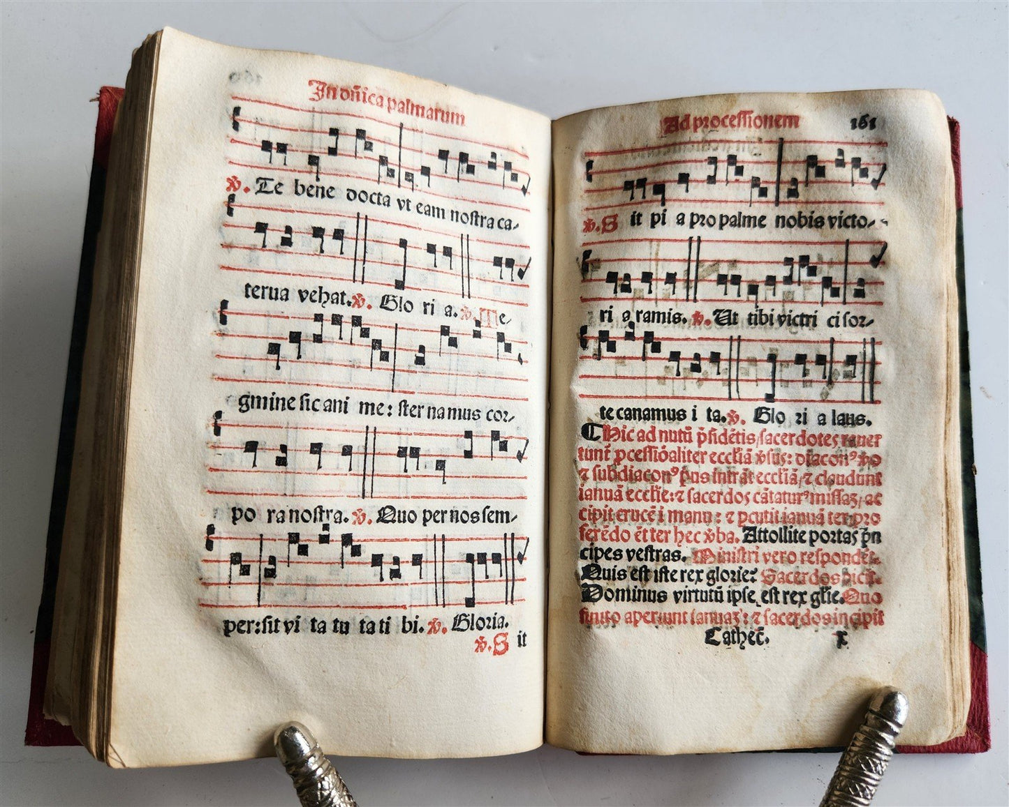 1546 Baptismale sive Cathecumenus antique 16th CENTURY w/ woodcuts Giuntina