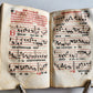 1546 Baptismale sive Cathecumenus antique 16th CENTURY w/ woodcuts Giuntina