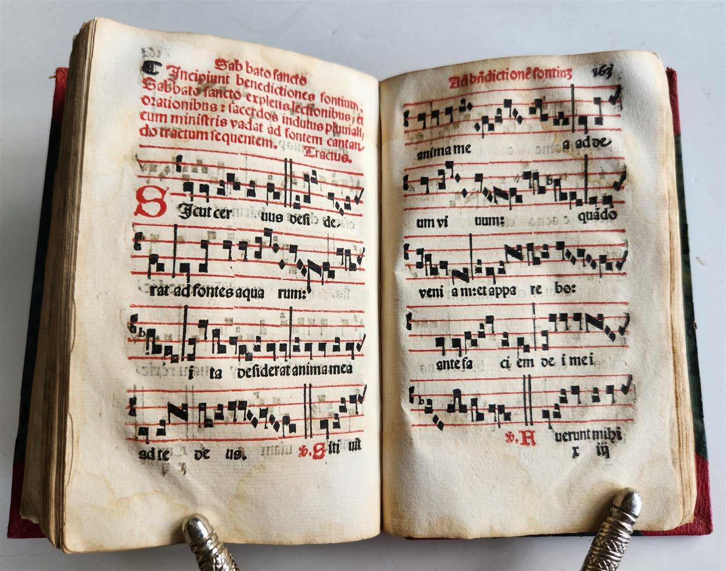 1546 Baptismale sive Cathecumenus antique 16th CENTURY w/ woodcuts Giuntina