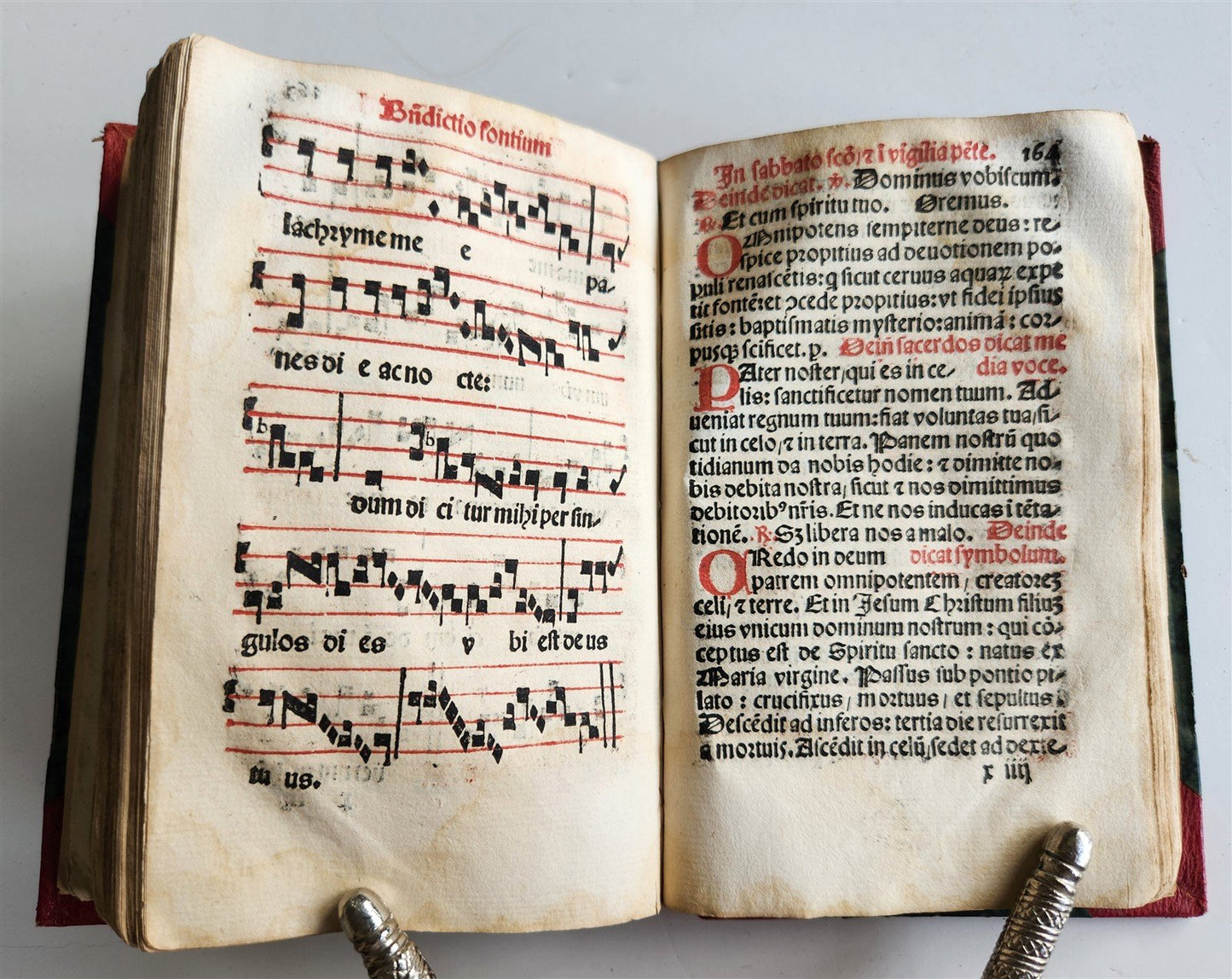1546 Baptismale sive Cathecumenus antique 16th CENTURY w/ woodcuts Giuntina