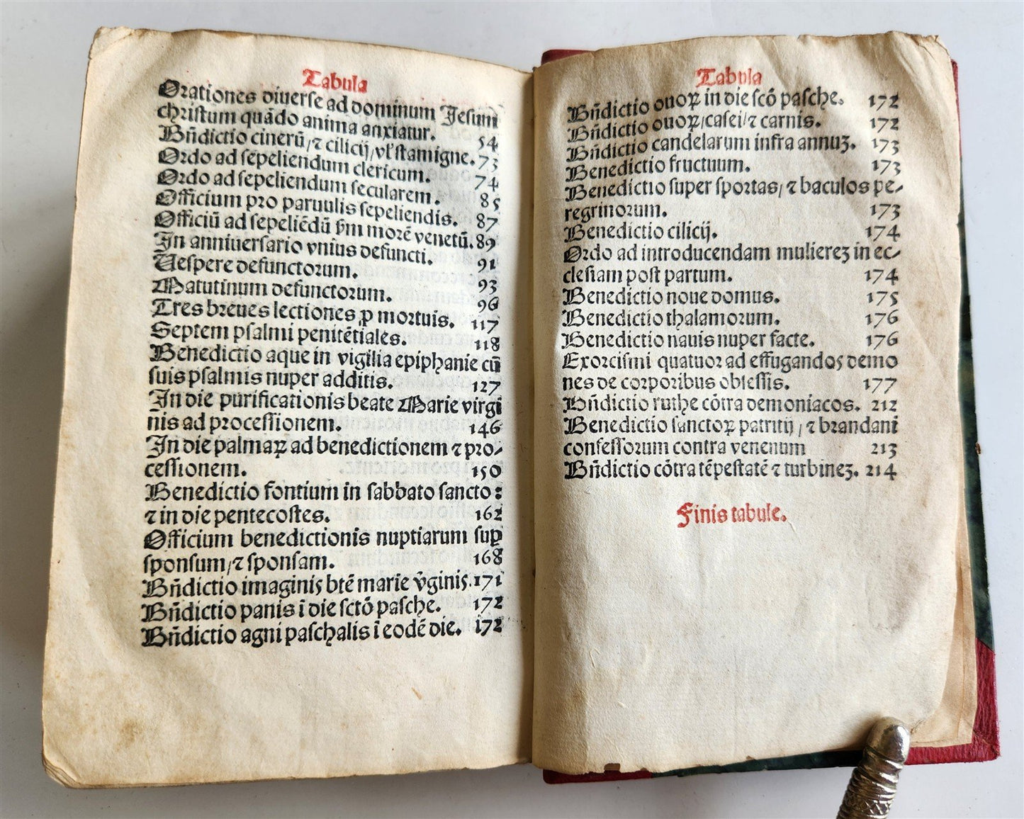1546 Baptismale sive Cathecumenus antique 16th CENTURY w/ woodcuts Giuntina