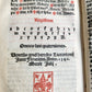 1546 Baptismale sive Cathecumenus antique 16th CENTURY w/ woodcuts Giuntina