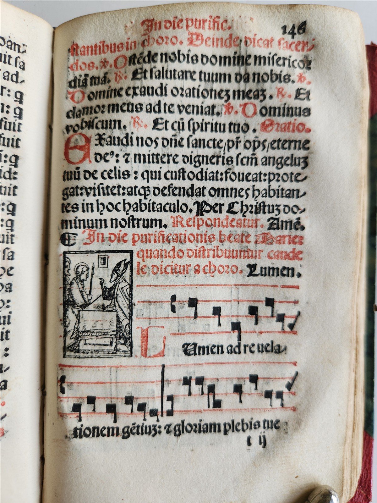 1546 Baptismale sive Cathecumenus antique 16th CENTURY w/ woodcuts Giuntina