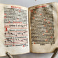 1546 Baptismale sive Cathecumenus antique 16th CENTURY w/ woodcuts Giuntina