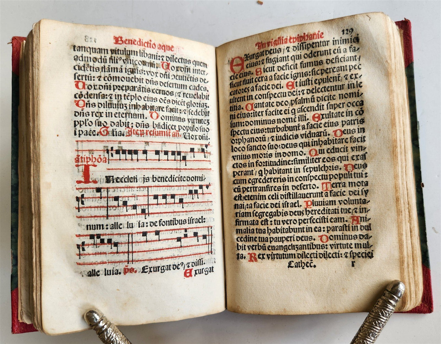 1546 Baptismale sive Cathecumenus antique 16th CENTURY w/ woodcuts Giuntina