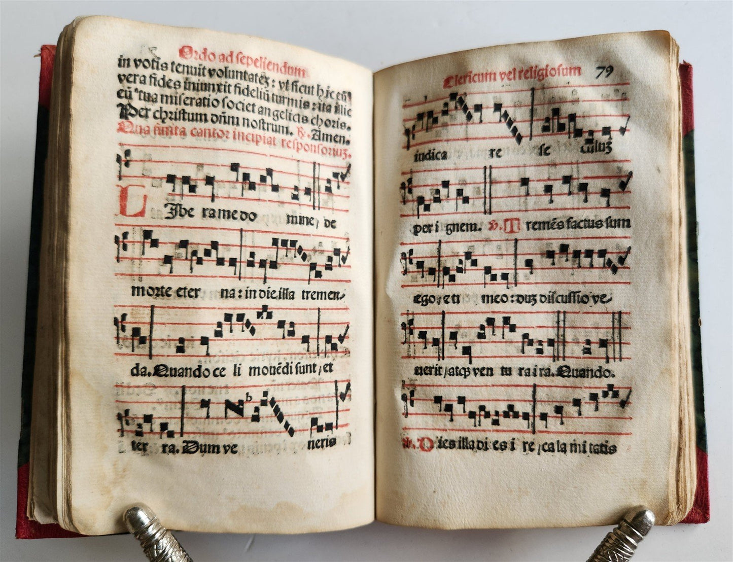 1546 Baptismale sive Cathecumenus antique 16th CENTURY w/ woodcuts Giuntina