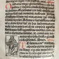 1546 Baptismale sive Cathecumenus antique 16th CENTURY w/ woodcuts Giuntina