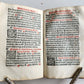 1546 Baptismale sive Cathecumenus antique 16th CENTURY w/ woodcuts Giuntina