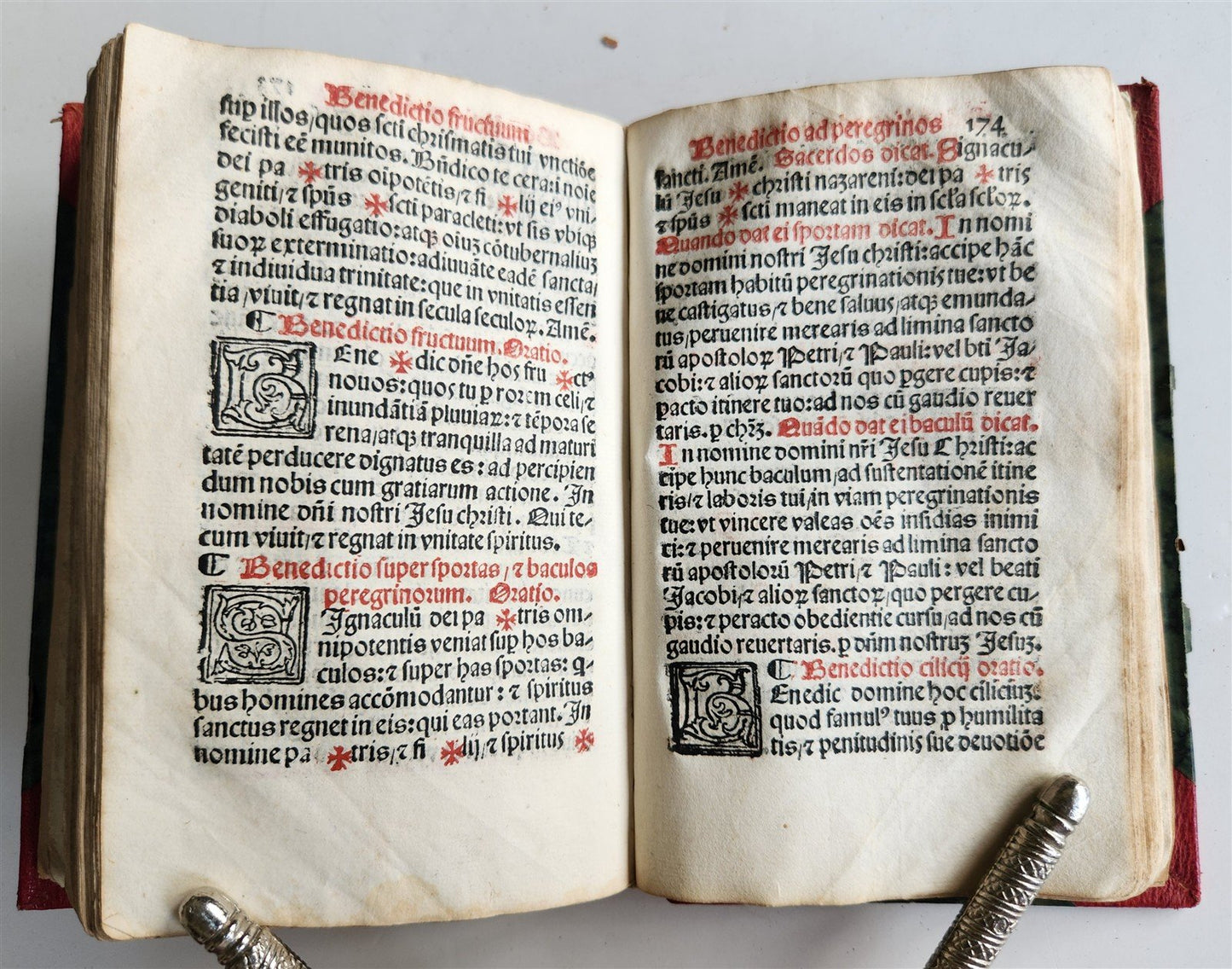 1546 Baptismale sive Cathecumenus antique 16th CENTURY w/ woodcuts Giuntina