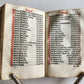 1546 Baptismale sive Cathecumenus antique 16th CENTURY w/ woodcuts Giuntina