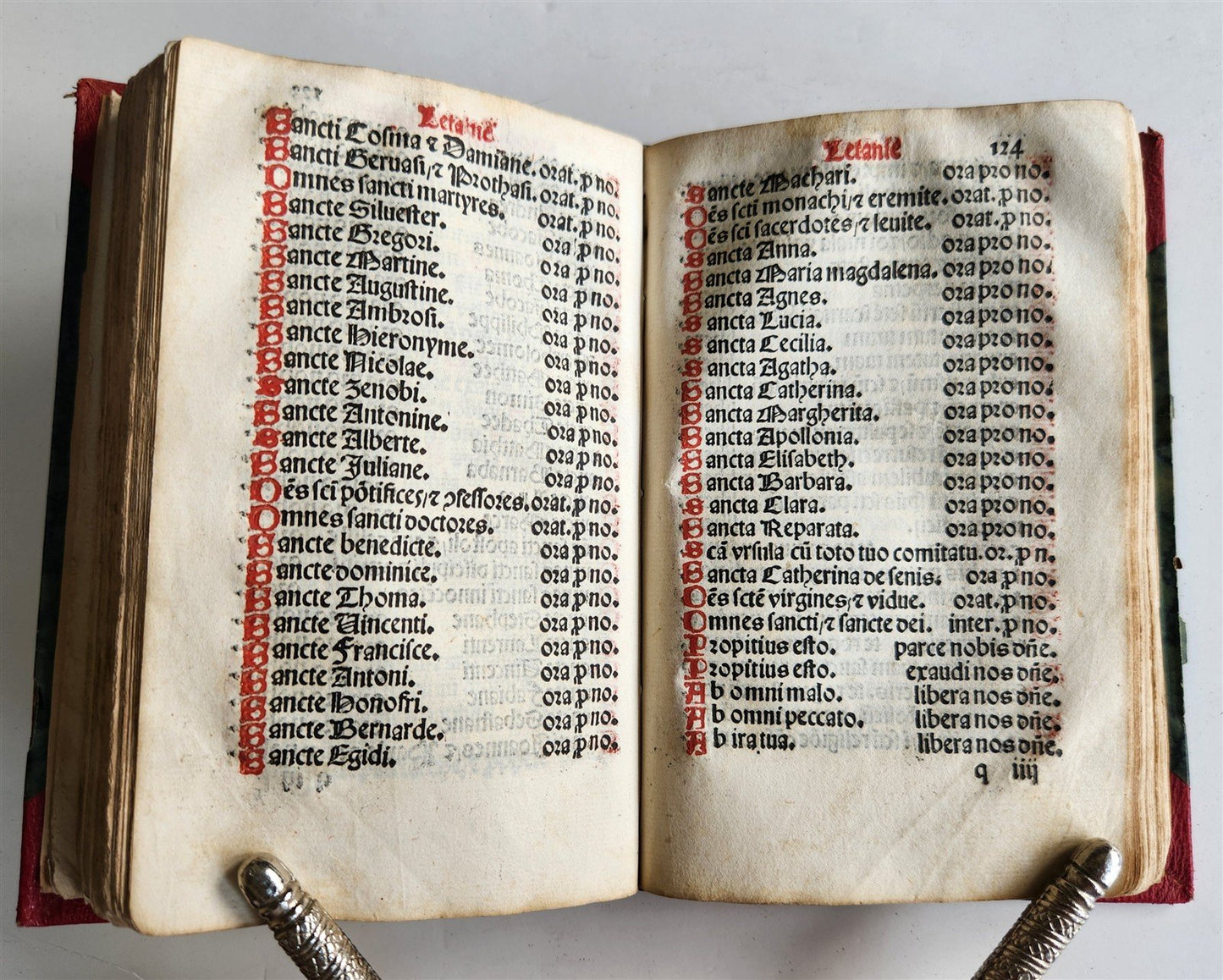 1546 Baptismale sive Cathecumenus antique 16th CENTURY w/ woodcuts Giuntina