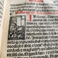 1546 Baptismale sive Cathecumenus antique 16th CENTURY w/ woodcuts Giuntina