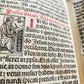 1546 Baptismale sive Cathecumenus antique 16th CENTURY w/ woodcuts Giuntina