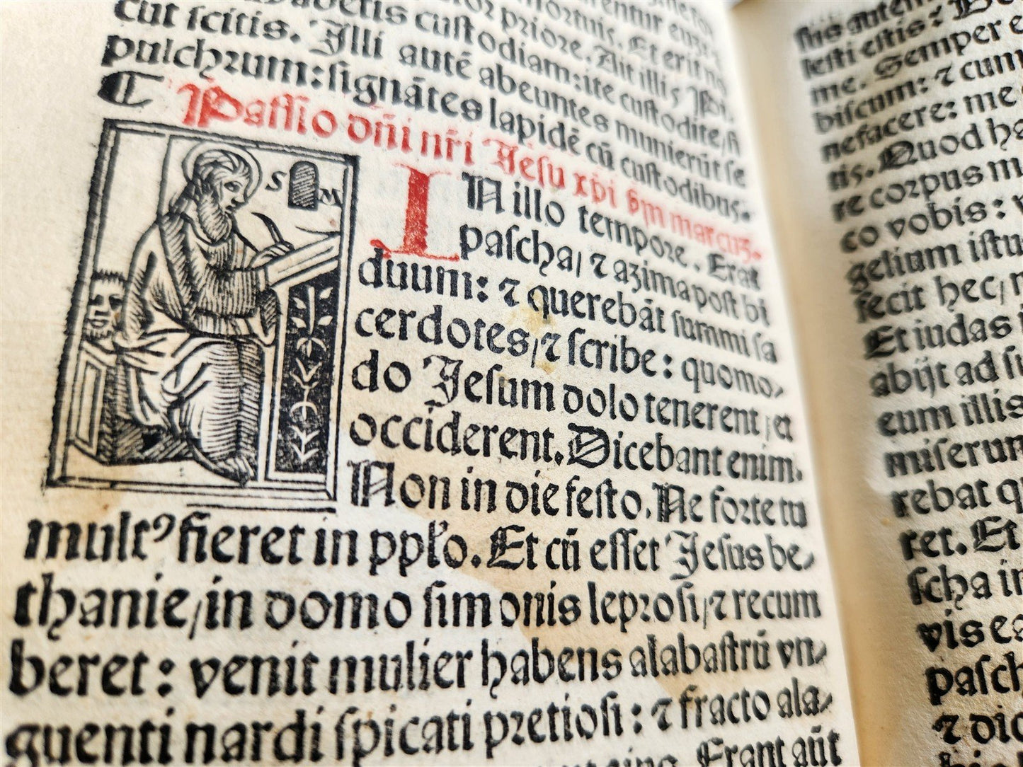 1546 Baptismale sive Cathecumenus antique 16th CENTURY w/ woodcuts Giuntina