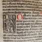1546 Baptismale sive Cathecumenus antique 16th CENTURY w/ woodcuts Giuntina