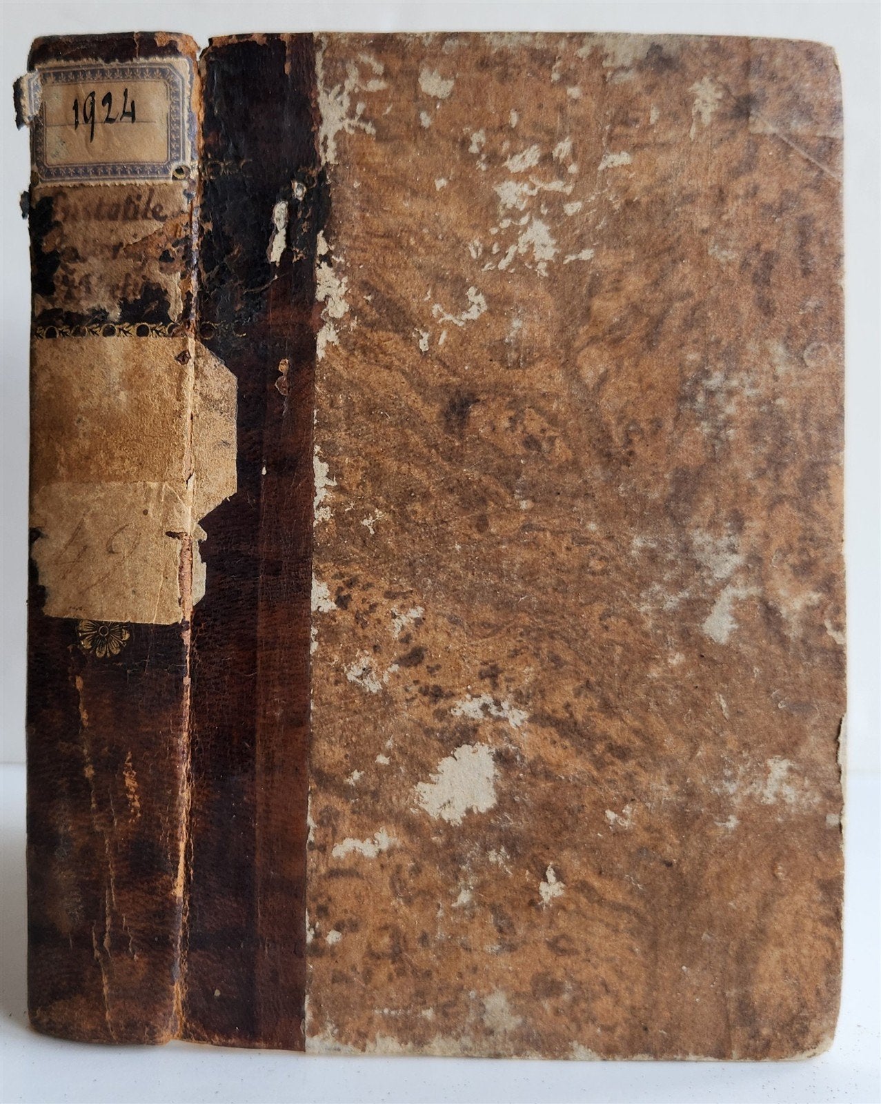 1551 ARISTOTLE antique RETTORICA et POETICA D'ARISTOTILE 16th CENT.